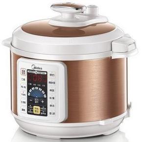 手机端：美的 WCS5035 多功能智能电压力锅 5L双胆 199元(还可300-30)