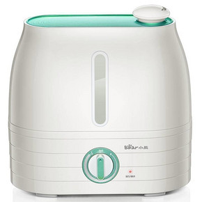 小熊 JSQ-230WA 3L大容量加湿器+华光 手持挂烫机 79元