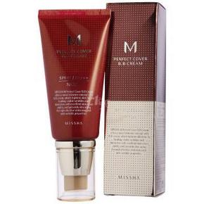 MISSHA 谜尚 魅力红BB霜50ml 39元包邮