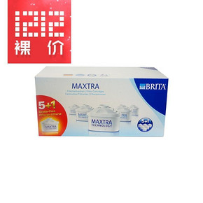 BRITA 碧然德 Maxtra 双效滤芯6只装 139包邮(189-50券)