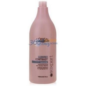 欧莱雅(LOREAL) 莹亮修护洗发水1500ml 89元包邮(129-40)