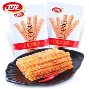 吃吃吃# 卫龙 大面筋68g*5袋 6.9元包邮