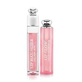 圣诞好礼# 迪奥 Dior Addict 自然魅惑美唇套装 2支装339包邮