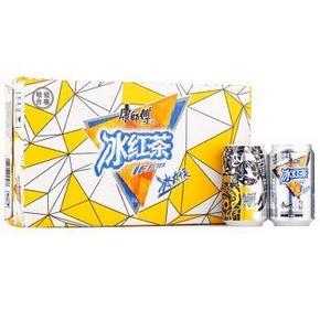 手机端：康师傅 NBA纪念罐 冰红茶310ml*15听 整箱 19.9元