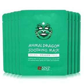 拍照利器# 韩国SNP 神龙动物面膜 10片 折40元(79，199-100)