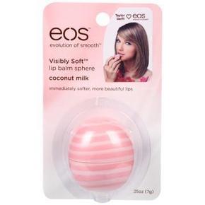 美国进口# EOS 伊欧诗 凝柔润唇球 浓醇椰香 7g 19.9元