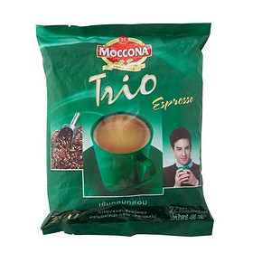 泰国进口 MOCCONA 摩可纳 意式三合一即溶咖啡 486g 16.9元