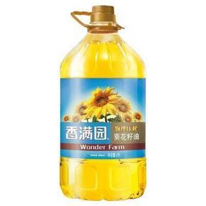 西北地区# 香满园 葵花籽油4L 30元(59.9，买2付1)