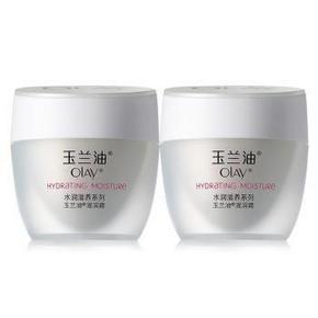 手机端：OLAY 玉兰油 水润滋养面霜50gx2瓶 49元