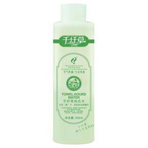 千纤草 丝瓜水500ml (爽肤水\化妆水\润肤水\面膜伴侣) 12.8元