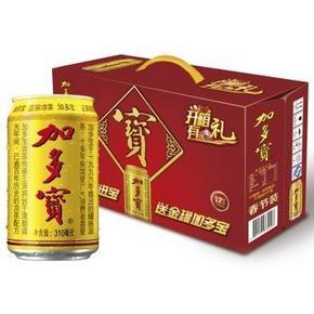 手机端：金罐加多宝 凉茶310ml*12罐 29.9元