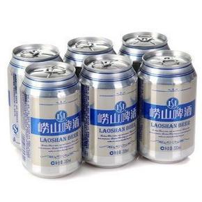 Tsingtao 青岛啤酒 崂山8度330*6听 10元(20，买1送1)