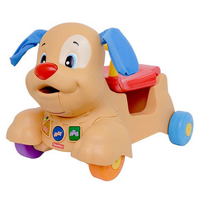 Fisher Price 费雪 BCT93 多功能小狗皮皮踏行车+凑单 307元(407-100)