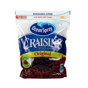 华中：Ocean Spray 优鲜沛 蔓越莓干1360g 36.5元(69.8，199-100)