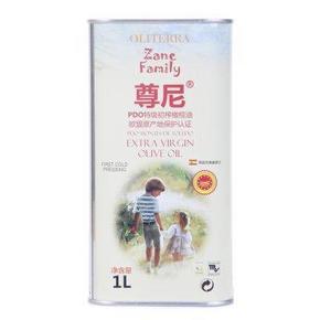 西班牙进口# 尊尼 PDO特级初榨橄榄油 1L  39元