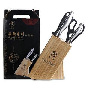 华中地区# 上海张小泉 泉新系列 刀具六件套 99元(199-100)