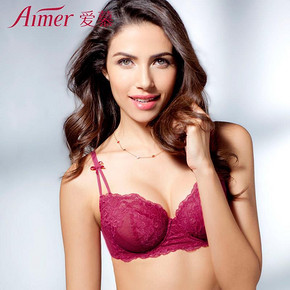 aimer 爱慕 AM13DF1 微醺3/4超薄杯文胸 139元包邮