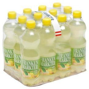 手机端：奥地利进口 弗兰肯Frankenmarkter  柠檬汽水500mlx12瓶 29元