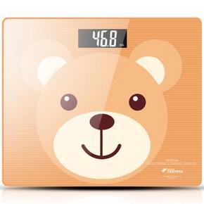 手机端：德尔玛（deerma）EA04C 电子称 体重秤 19.9元
