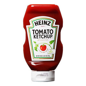 华东/西南/西北# 美国进口 Heinz 亨氏 番茄沙律567g 14.9元(24.9，49-20)