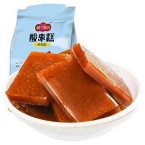 楼兰蜜语 休闲零食 酸甜开胃酸枣糕240g 6.9元(69元5件，买1赠1)