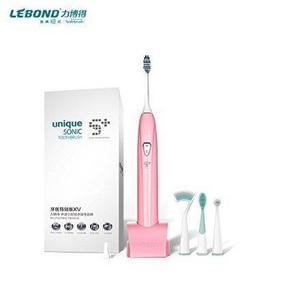 Lebond力博得 声波电动牙刷 特别版XV系列 宾利粉 99元包邮