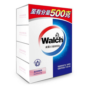 手机端：威露士 健康香皂 滋润嫩肤 125gx4块 9.9元