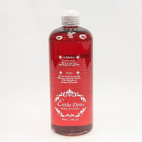 Esthe Dew 樱桃精华保湿化妆水500ml 40.9元包邮(59.9-19)