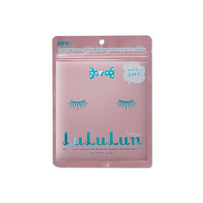 LuLuLun 保湿面膜 粉色款 7片装x2件 40.8元包邮（双重优惠）