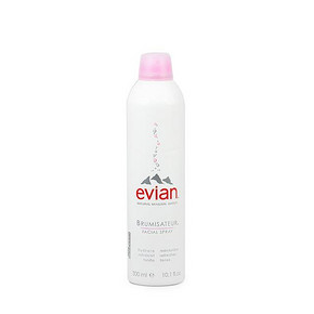 法国Evian 依云 天然活肤矿泉喷雾 300ml 40元包邮(59-19券)