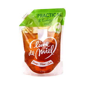 Lune de miel 蜜月 原味蜂蜜便利装450g 28元(39.9，2件7折)