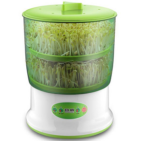 容威 DYJ-A01 家用全自动双层豆芽机 49.9元包邮