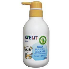 AVENT/新安怡 新生宝宝沐浴露380ml*4瓶 80元包邮(25X4-20)