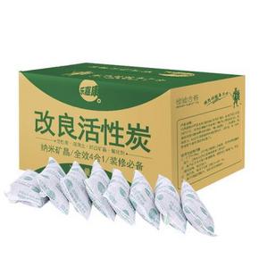 乐嘉康竹炭包 除甲醛活性炭包800g 6.8元包邮(9.8-3券)