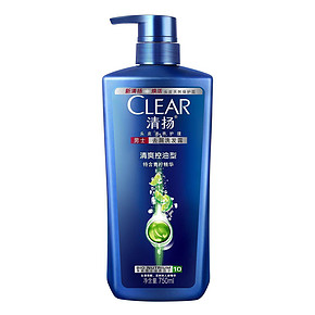 CLEAR清扬 男士去屑洗发露 清爽控油型750ml*4瓶 149.6元(199.6-50)