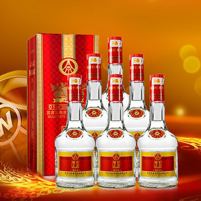 东方娇子 精酿级白酒 52度 500mlx6瓶 199元包邮(折33元/瓶)
