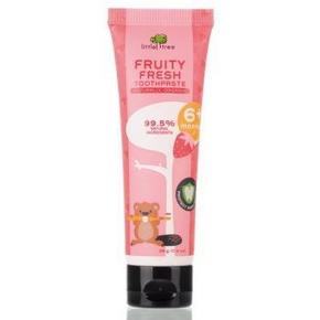 微信端：英国小树苗 婴幼儿牙膏 草莓味25g（6月+）7.9元