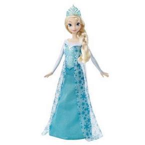 华东/华南/西南：Disney 迪士尼 冰雪奇缘之闪耀艾莎 79.6元包邮(199，下单4折)