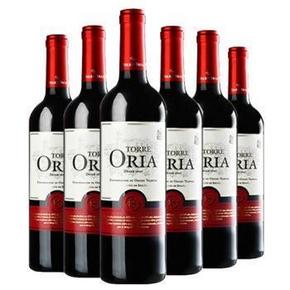 TORRE ORIA 奥瑞安 骑士红标DO级干红葡萄酒750ml*6瓶 99元(199-100)