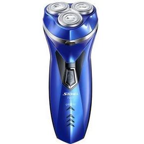 手机端：超人 SA7257 全身水洗剃须刀+赠鼻毛修剪器+刀头3个 69元