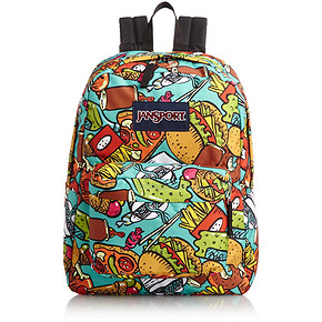 JanSport 杰斯伯 T501中性 户外双肩包 178元包邮(297，下单6折)