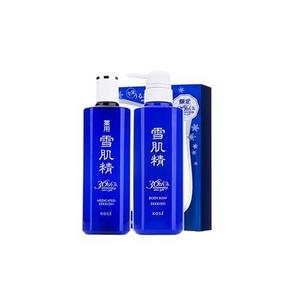 KOSE 高丝 雪肌精 化妆水360ml+送雪肌精 沐浴乳360ml 280元包邮