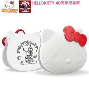 我的少女心# HELLO KITTY 凯蒂猫 KT1411便携随身立体小镜子 9.9元