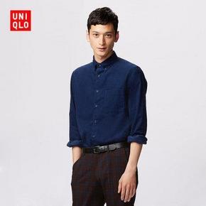 UNIQLO 优衣库 男士灯芯绒衬衫 多色可选 99元