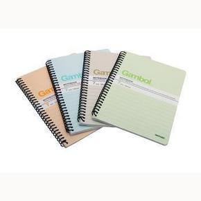 Gambol 渡边 A6螺旋装订笔记本 50页x24本装 19.9元