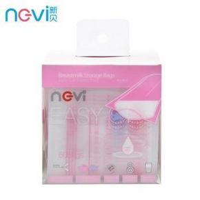 新贝 韩国进口储奶袋 母乳保鲜袋60片装 17元(买1赠1，满199-100)