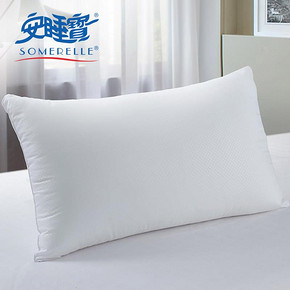 安睡宝 进口纤维填充 格调高弹枕 39元包邮
