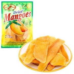 泰国进口 Happy Valley Farms喜维美芒果干100g 4.9元(9.9，99-50)