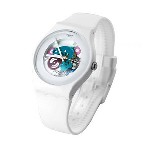 斯沃琪(Swatch) 炫彩透视系列石英中性表 199元包邮