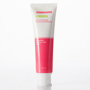 CREEN 呵润 护龈修复牙膏 120g 折19元(58，买赠+满减)